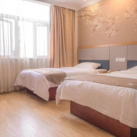 Greentree Inn Ningbo Cconvention Center East Bus Station Express Hotel Buitenkant foto