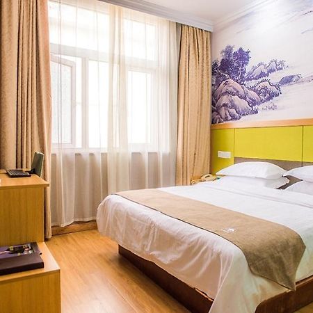 Greentree Inn Ningbo Cconvention Center East Bus Station Express Hotel Buitenkant foto