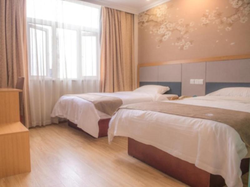 Greentree Inn Ningbo Cconvention Center East Bus Station Express Hotel Buitenkant foto