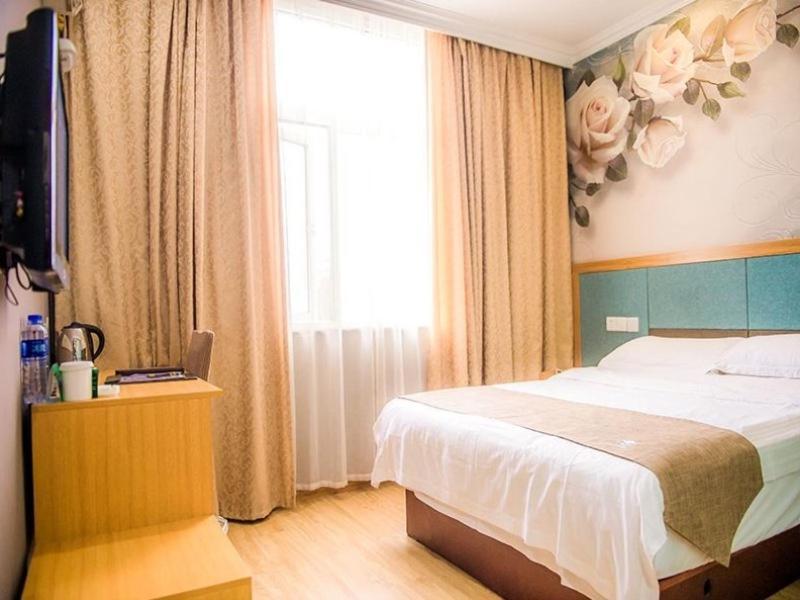 Greentree Inn Ningbo Cconvention Center East Bus Station Express Hotel Buitenkant foto