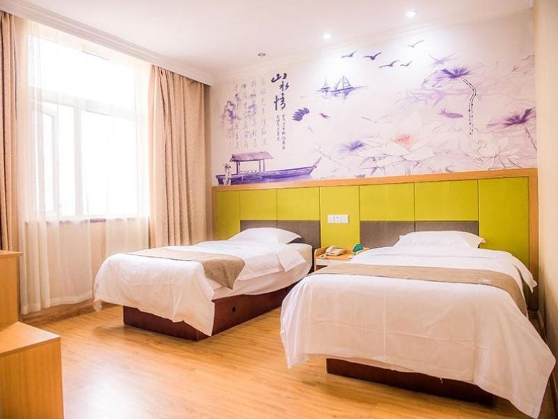 Greentree Inn Ningbo Cconvention Center East Bus Station Express Hotel Buitenkant foto