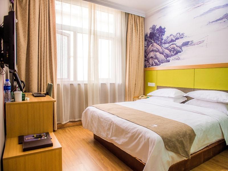 Greentree Inn Ningbo Cconvention Center East Bus Station Express Hotel Buitenkant foto