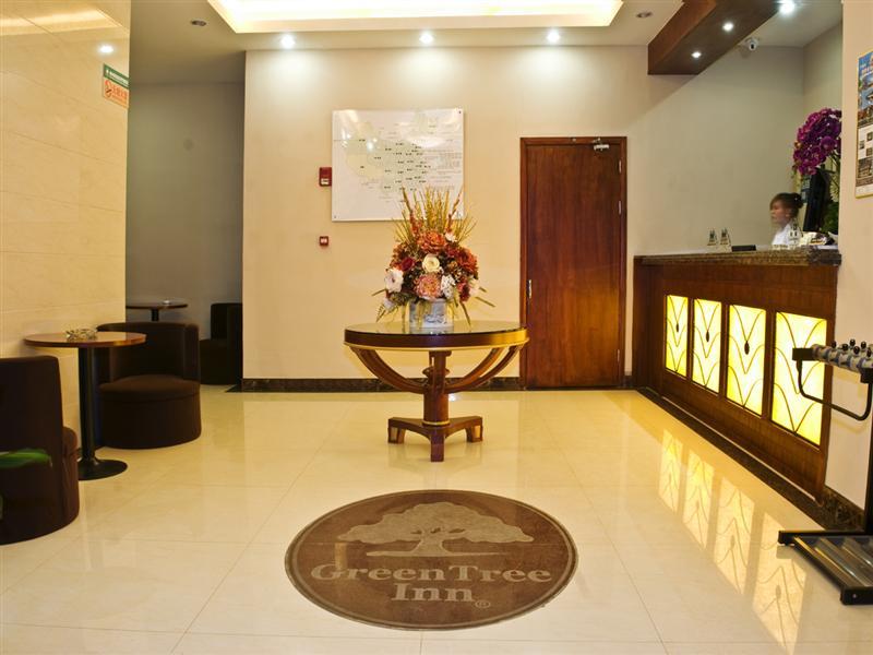 Greentree Inn Ningbo Cconvention Center East Bus Station Express Hotel Buitenkant foto