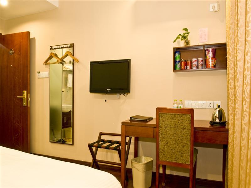 Greentree Inn Ningbo Cconvention Center East Bus Station Express Hotel Buitenkant foto