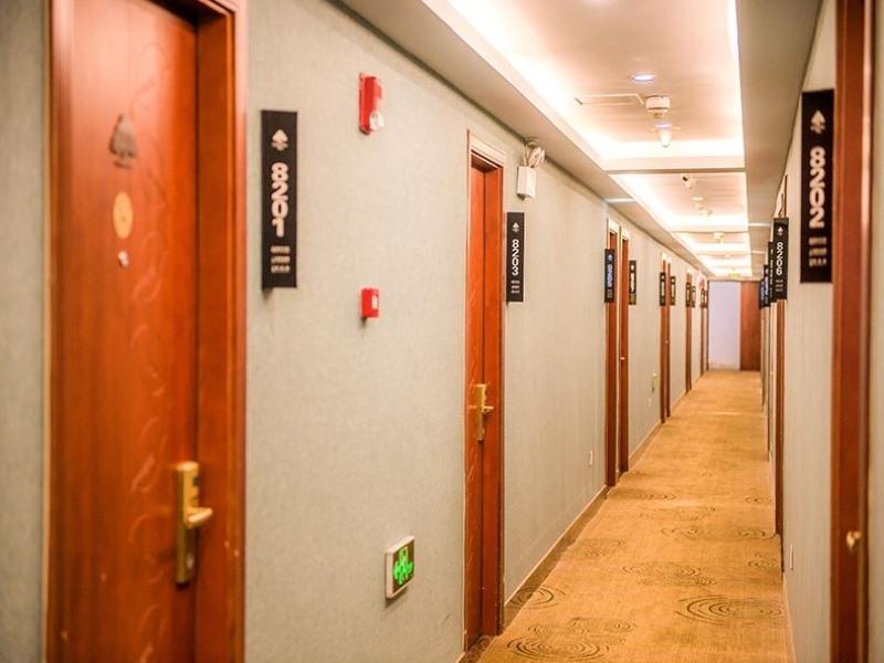 Greentree Inn Ningbo Cconvention Center East Bus Station Express Hotel Buitenkant foto