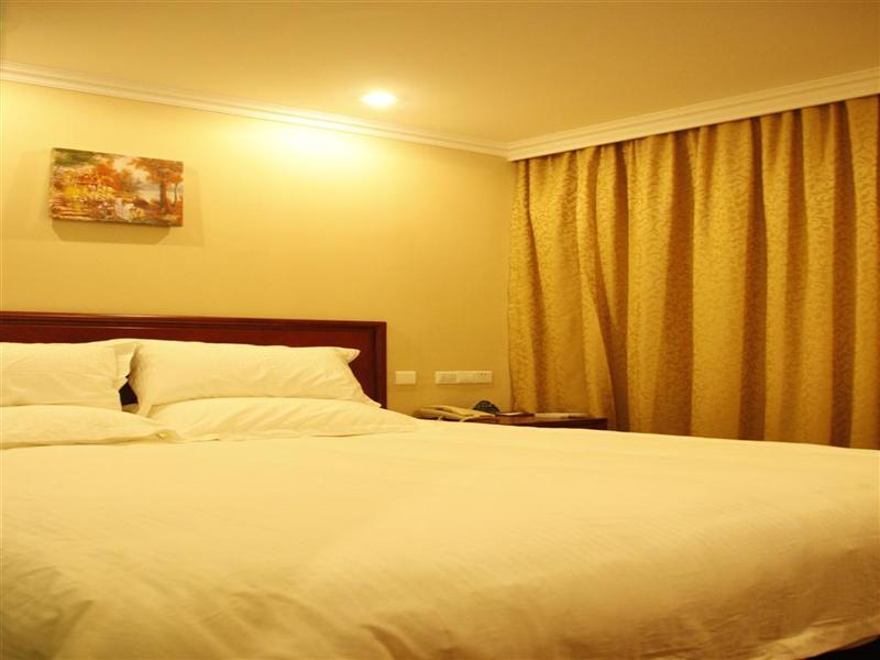 Greentree Inn Ningbo Cconvention Center East Bus Station Express Hotel Buitenkant foto