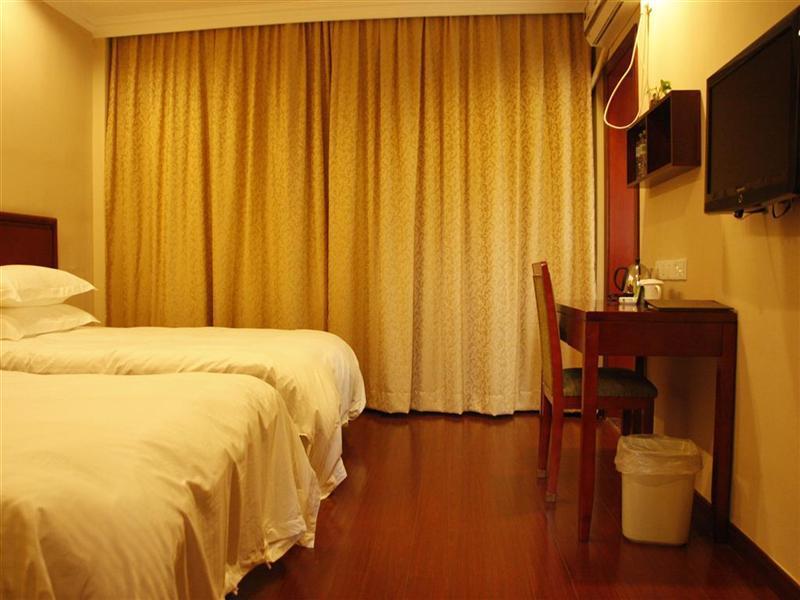 Greentree Inn Ningbo Cconvention Center East Bus Station Express Hotel Buitenkant foto