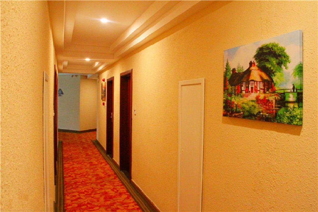 Greentree Inn Ningbo Cconvention Center East Bus Station Express Hotel Buitenkant foto