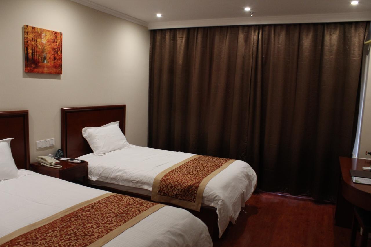Greentree Inn Ningbo Cconvention Center East Bus Station Express Hotel Buitenkant foto