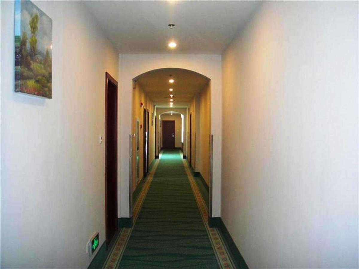 Greentree Inn Ningbo Cconvention Center East Bus Station Express Hotel Buitenkant foto