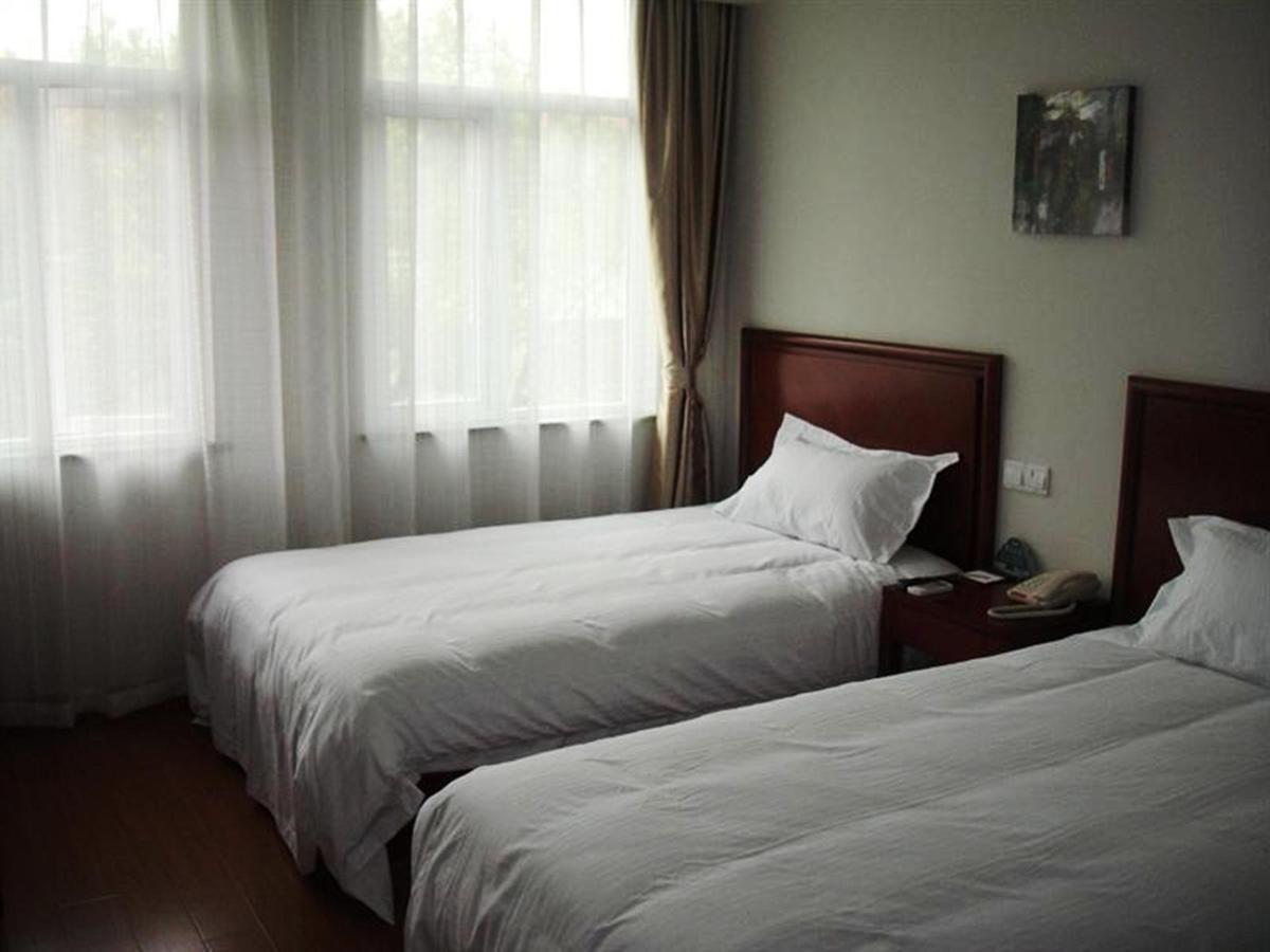 Greentree Inn Ningbo Cconvention Center East Bus Station Express Hotel Buitenkant foto