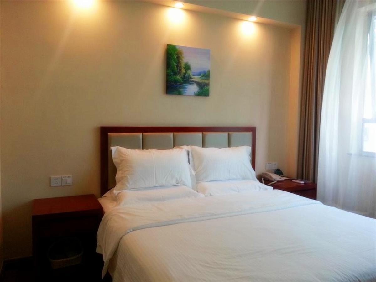 Greentree Inn Ningbo Cconvention Center East Bus Station Express Hotel Buitenkant foto