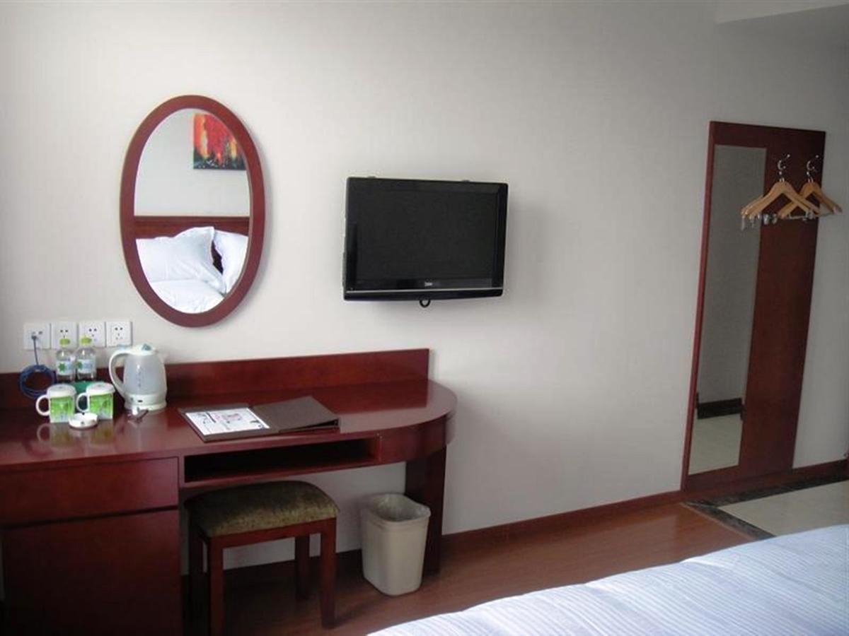 Greentree Inn Ningbo Cconvention Center East Bus Station Express Hotel Buitenkant foto