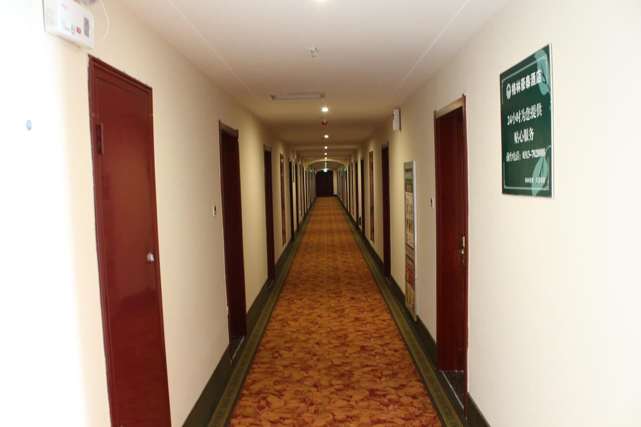 Greentree Inn Ningbo Cconvention Center East Bus Station Express Hotel Buitenkant foto